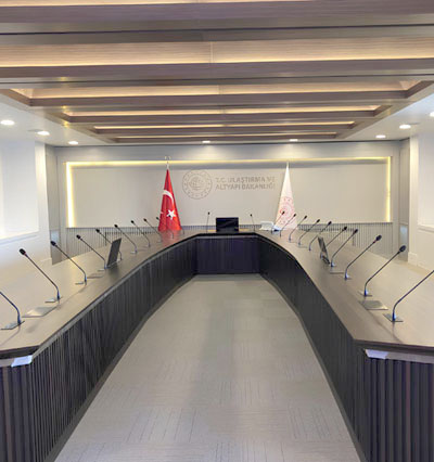 Toplantı Salonu Konferans Sistemleri